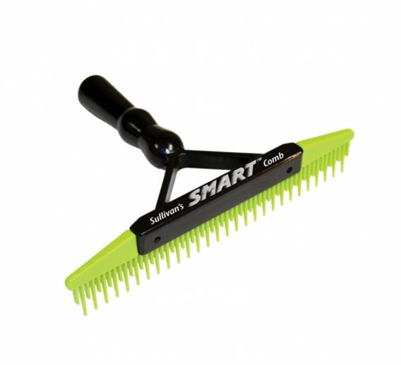  Sullivan's Smart Comb with Lime Green Fluffer Blade
