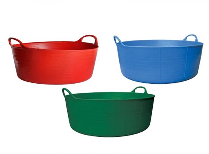  Tubtrug Flexible Shallow Feeding Bucket 