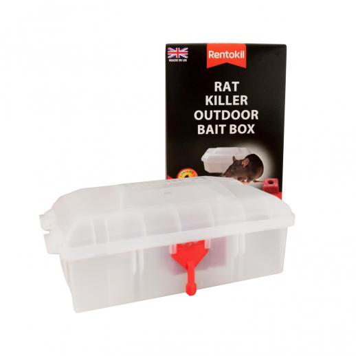  Rentokil Pre Baited Rat Killer Box 