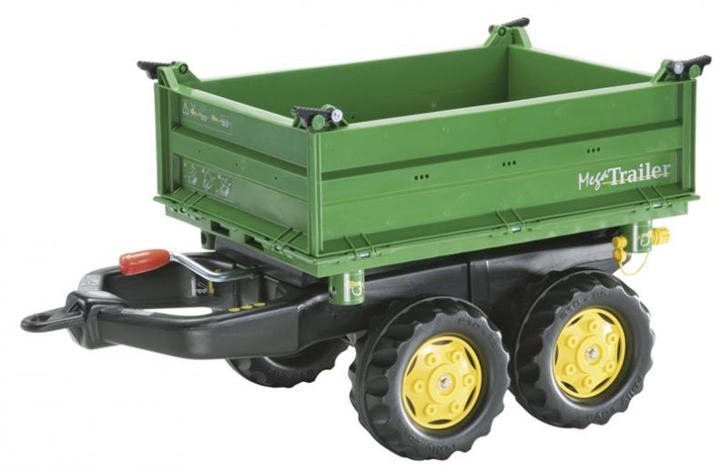 z Rolly 12200 John Deere Green Mega Trailer