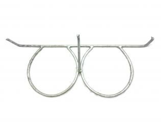 S&M Hook On Double Gate Bucket Ring image