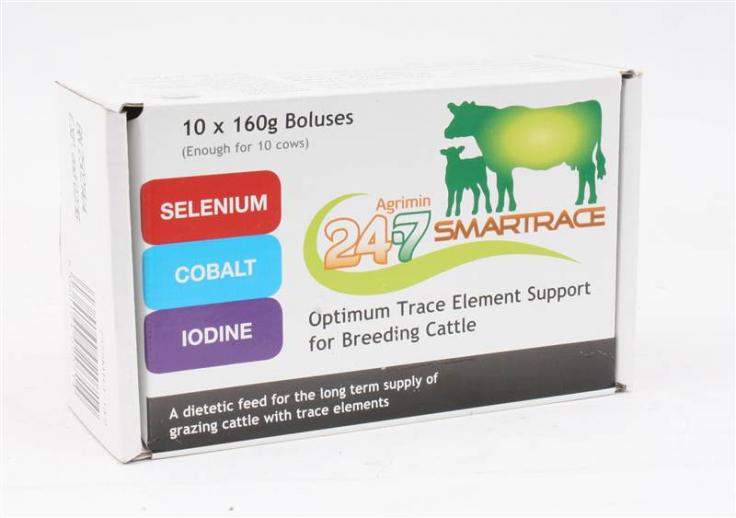  Agrimin 24/7 Smartrace I SE & Co Adult Cattle Bolus