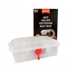 Rentokil Pre Baited Rat Killer Box  image