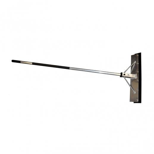  JEPS Aluminium Flat Dual Scraper 22'' 6 Hole