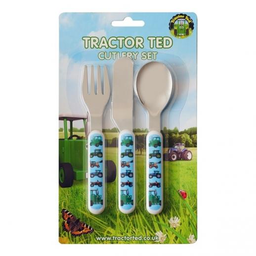 Buy Tractor Ted Cutlery Set from Fane Valley Stores Agricultural Supplies