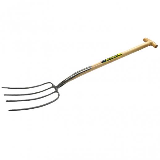  Caldwell/RU Strapp 4 Prong Manure Fork TH