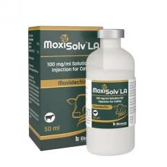 Moxisolv 10% LA Cattle Injection image