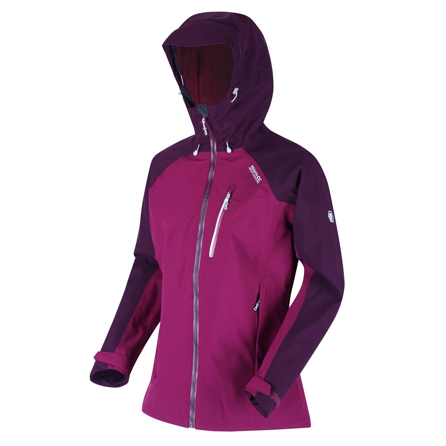 Buy Regatta RWW300 Birchdale Ladies Jacket Purple/Prune from Fane ...