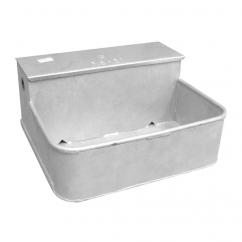 Fisher A105 Square Galvanised Drinker image