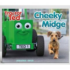 Tractor Ted Book Cheeky Midge image