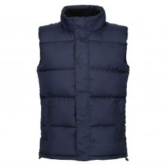 Regatta TRA898 Northdale Mens Insulated Bodywarmer Navy image