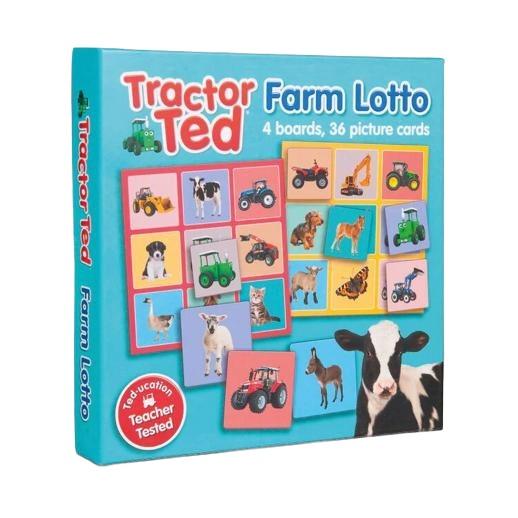  Tractor Ted Game - Farm Lotto