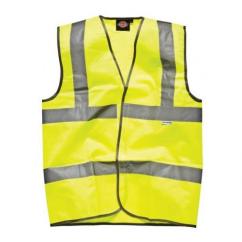 Hi Vis Safety Waistcoat Yellow  image