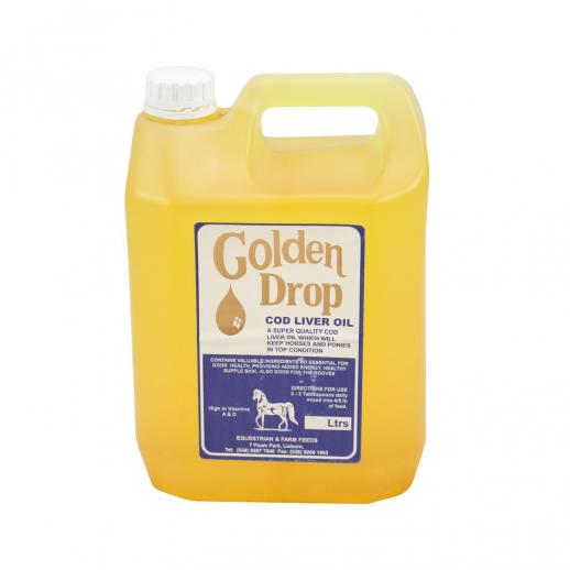  Golden Drop Pure Cod Liver Oil