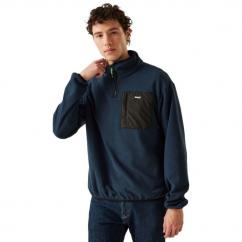 Regatta RMA604 Frankie Mens Half Zip Fleece Navy image