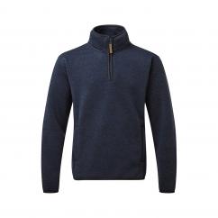 Fortress Easton 1/4 Zip Sweater Navy image