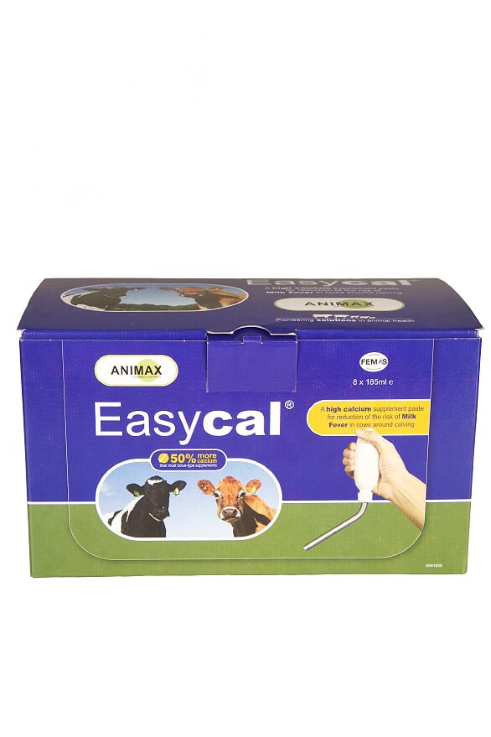 Buy Animax EasyCal Calcium Supplement for Cattle 8 Pack from Fane