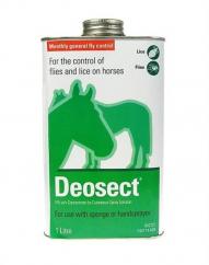 Deosect Fly & Lice Control Spray for Horse 1L image