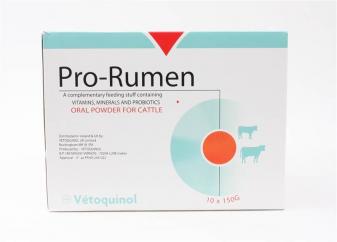 Pro Rumen Oral Powder for Cattle  image