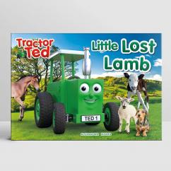 Tractor Ted Book Little Lost Lamb image