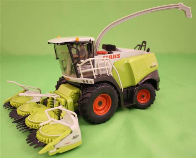  Siku Claas Jaguar 960 Forage Harvester 