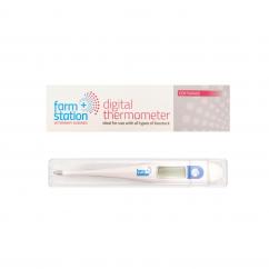 Farm Station Digital Thermometer Celsius image