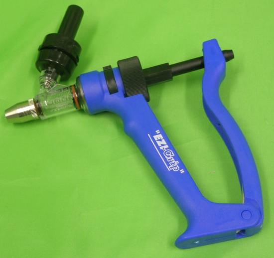  Phillips Blue V Grip 5ml Bottle Mounted Injection Applicator