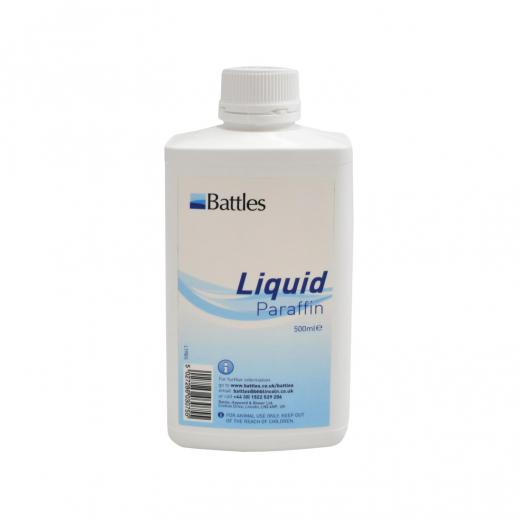  Battles Liquid Paraffin 500ml
