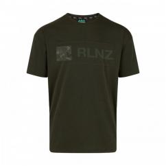 Ridgeline Basis Mens T-Shirt Olive  image