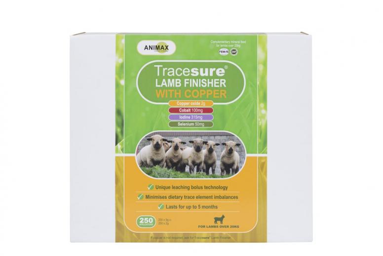  Animax Tracesure Lamb Finisher with Copper 