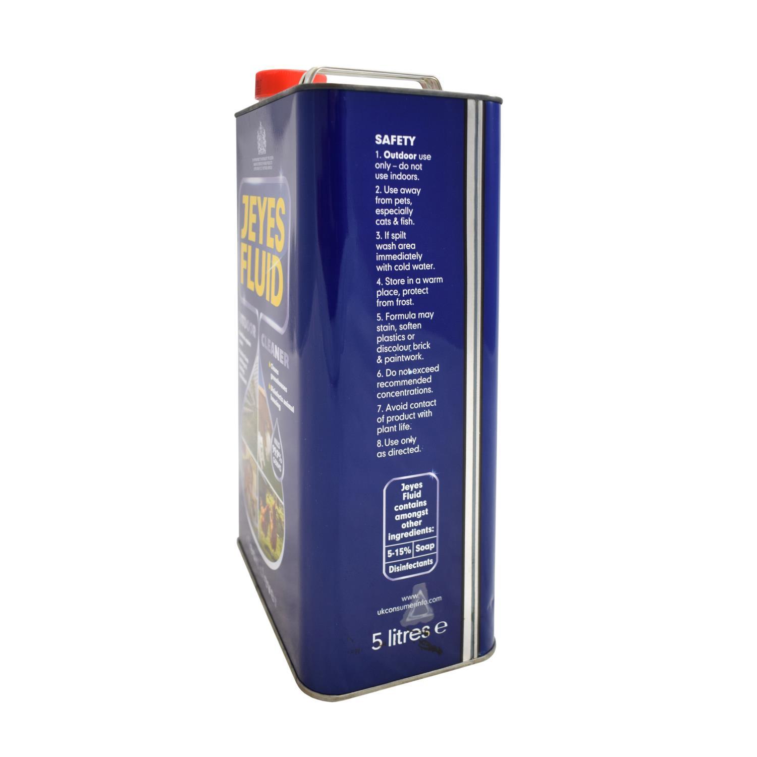 Buy Jeyes Fluid Strong Disinfectant 5L from Fane Valley Stores