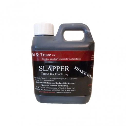  ID & Trace Slapper Tattoo Ink Black 1Kg