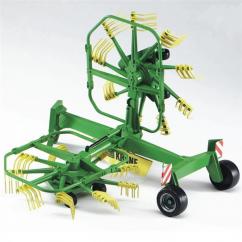 Bruder Krone Dual Rotary Whirl Rake 1:16  image