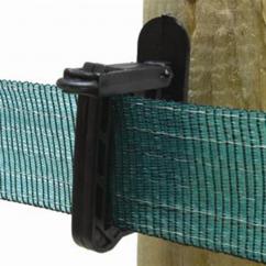 Hotline Nail On 40mm Electric Tape Insulators  image
