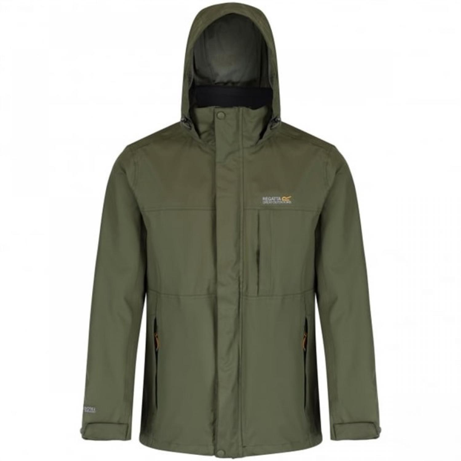 Buy Regatta Men's Northfield III Olive Night Green Jacket from Fane ...