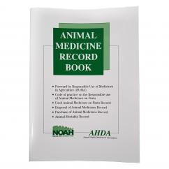 Animal Medicine Record Book image