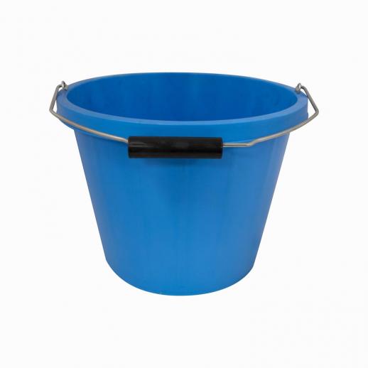  Blue 3 Gallon Plastic Bucket