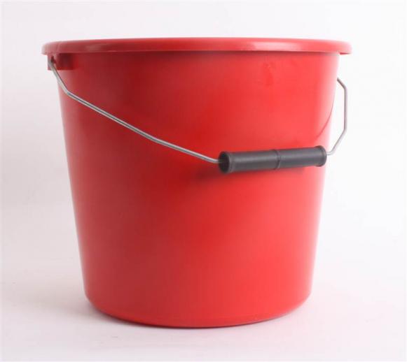  Red Calf Suckling Bucket 