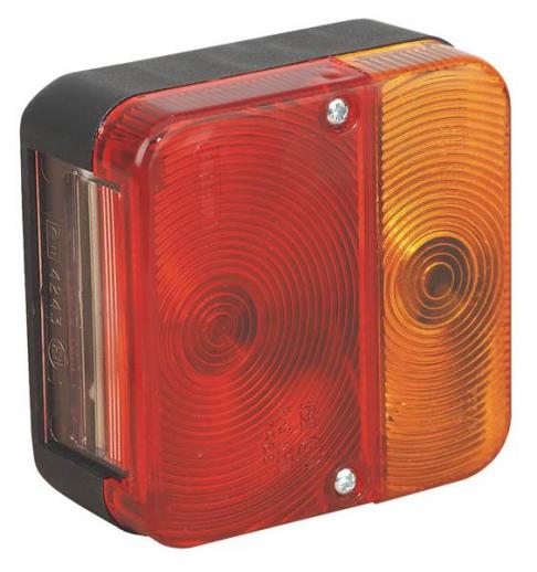  Sealey TB18 Rear Square Lamp with Bulbs