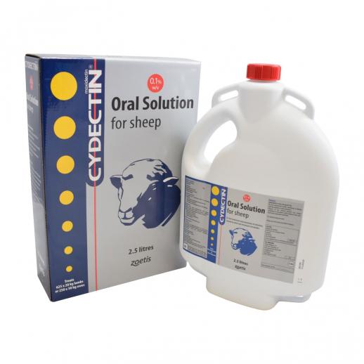  Cydectin 0.1% Oral Drench
