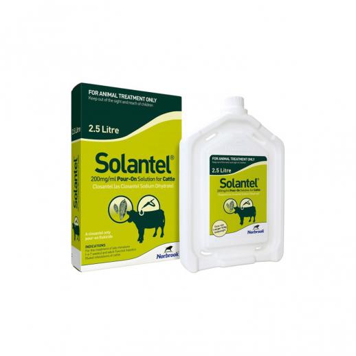 Solantel Cattle Pour On 