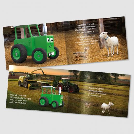  Tractor Ted Book Meadow's Sleepy Time