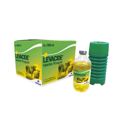  Levacide 7.5% Injection 