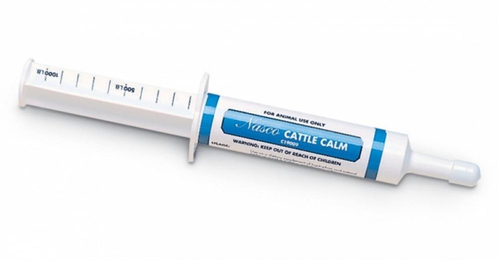 Buy Nasco Cattle Calm Syringe 35G from Fane Valley Stores Agricultural