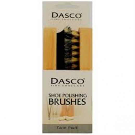  Dasco Shoe Polishing Brushes Set 
