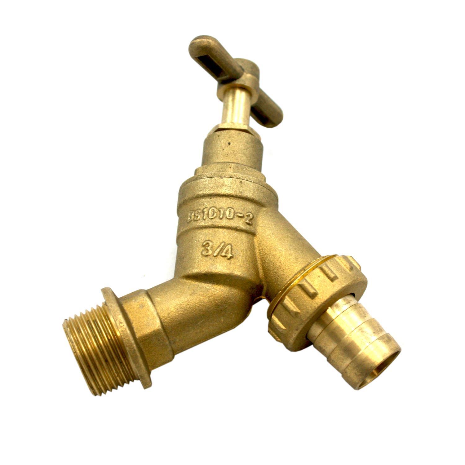 Buy Brass 3/4 Inch Water Tap from Fane Valley Stores Agricultural Supplies