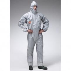 Dupont Tychem 'Type F' Disposable Hooded Coverall  image