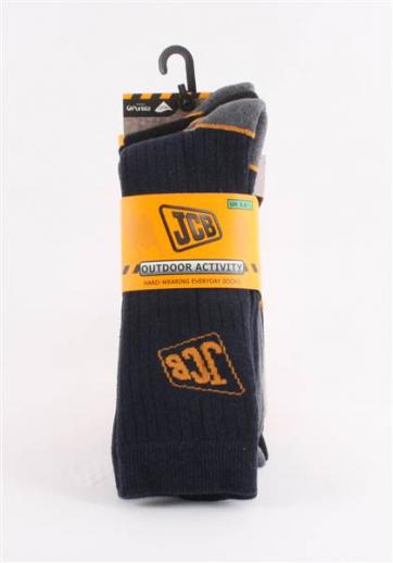  JCB Outdoor Activity Socks