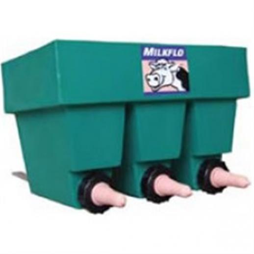  Milkflo CFP503 3 Station Compartment Calf Feeder