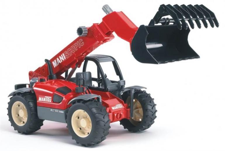  Bruder Manitou MLT 633 Turbo Telescopic Loader 1:16 